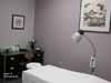 Treatment room 4 and office for chiropractic and homeopathic doctor